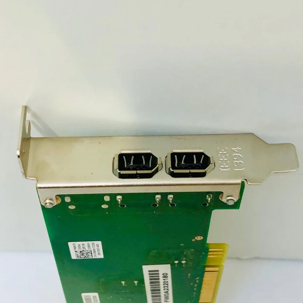 COPY - Dell H924H Dual Port IEEE-1394 PCI FireWire Card